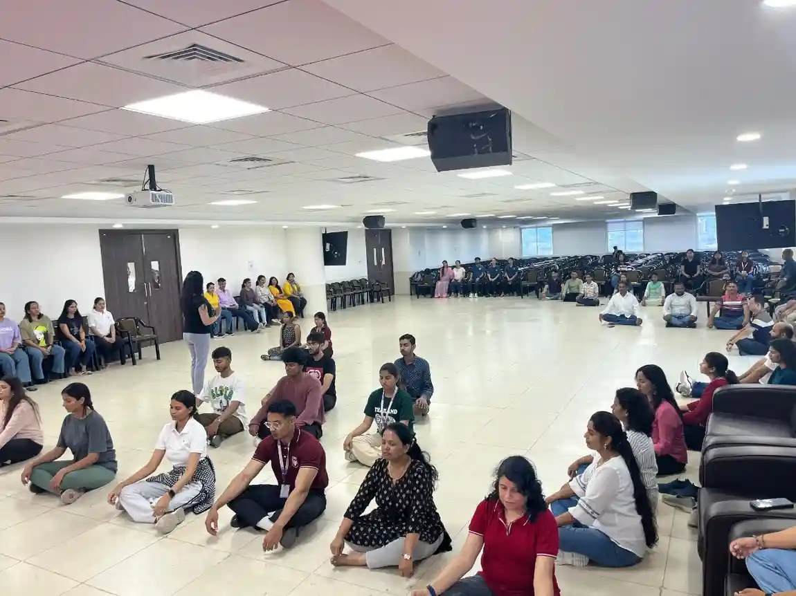 Raahat Zumba Session