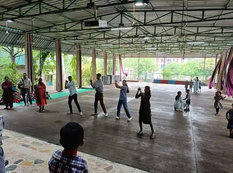 Field Project at CRPF, Talegaon