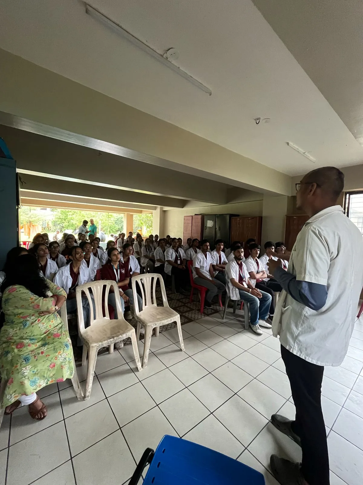 Field Visit at Nityanand Rehab Center