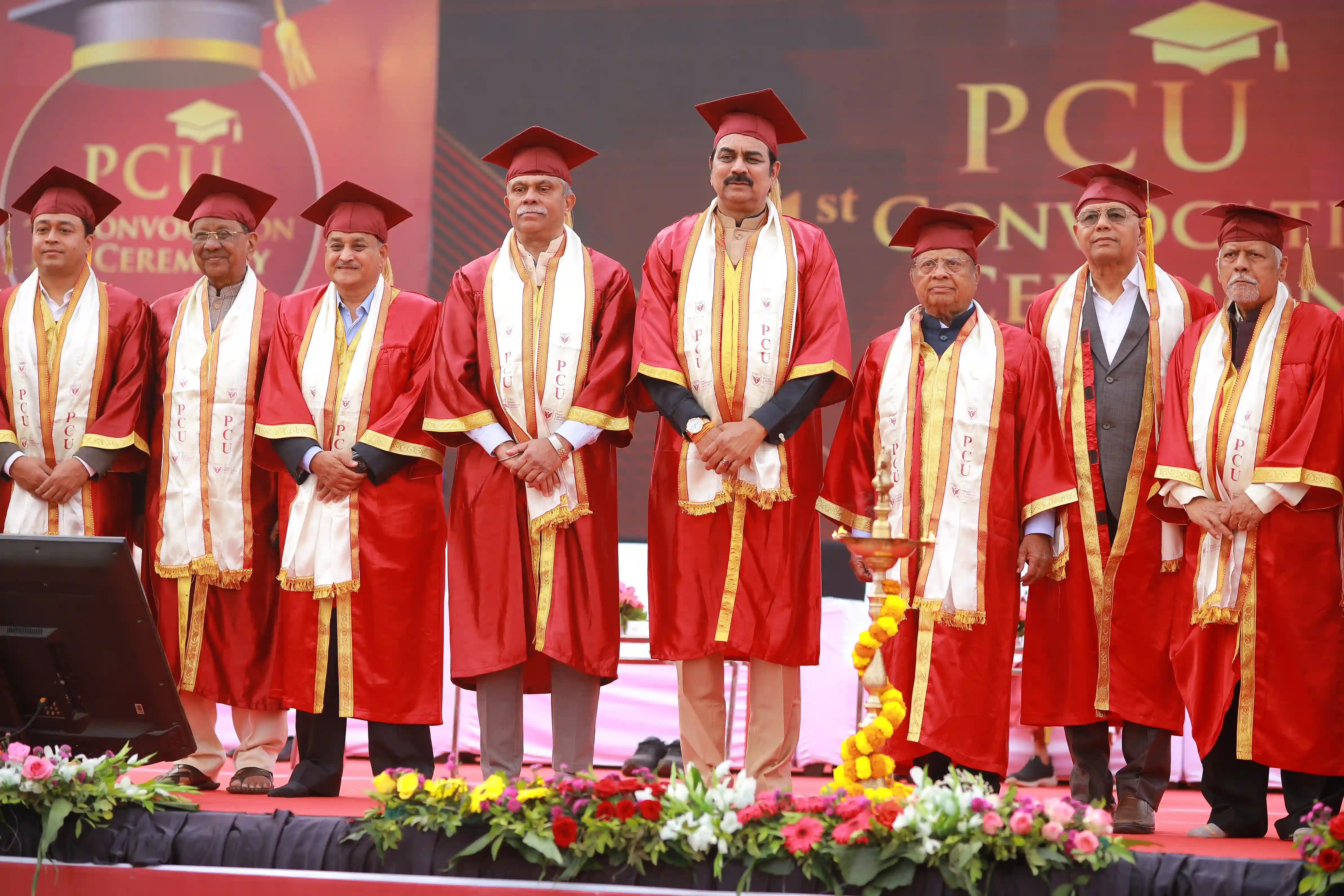 🎓✨ PCU’s 1st Convocation Ceremony: Marking a Historic Legacy ✨🎓