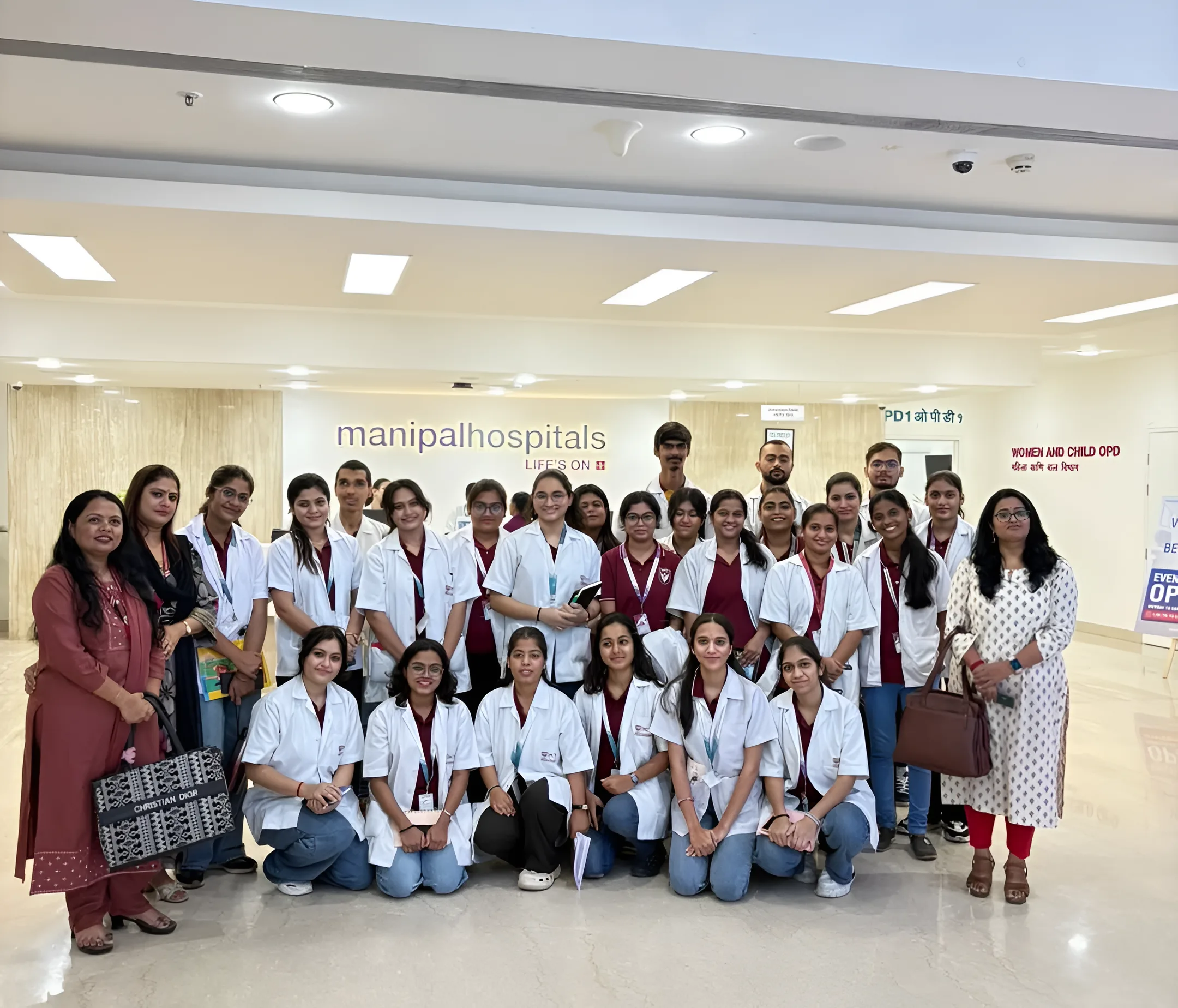 Visiting Manipal Hospital